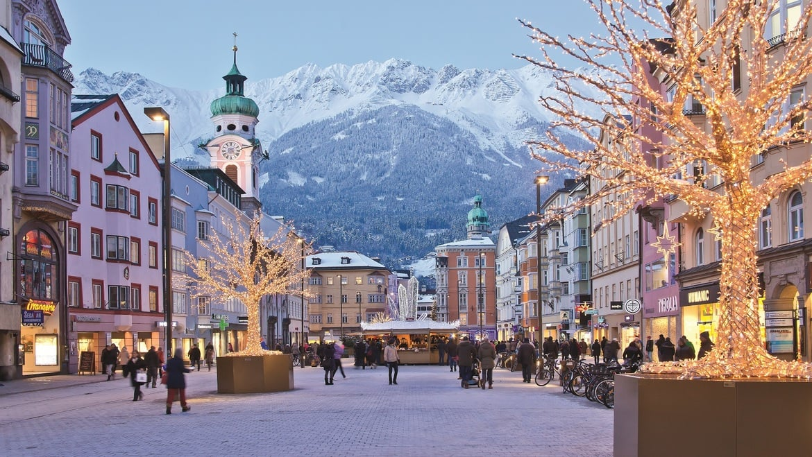 Thành phố thế vận hội Innsbruck