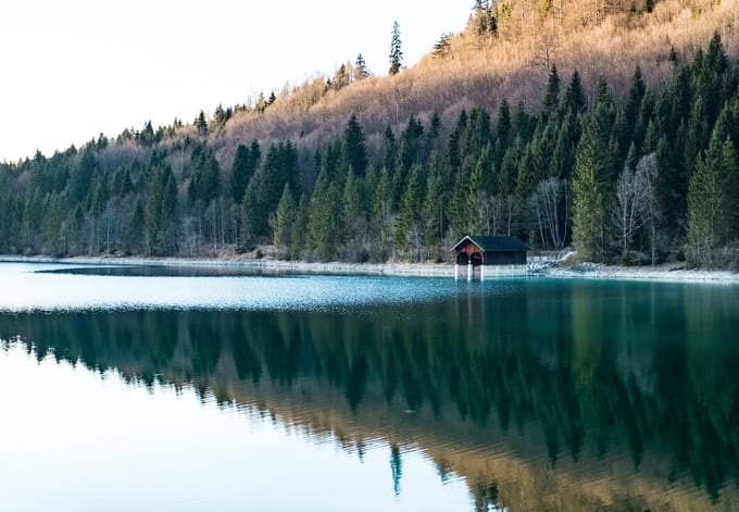 Hồ Walchensee  nước đức