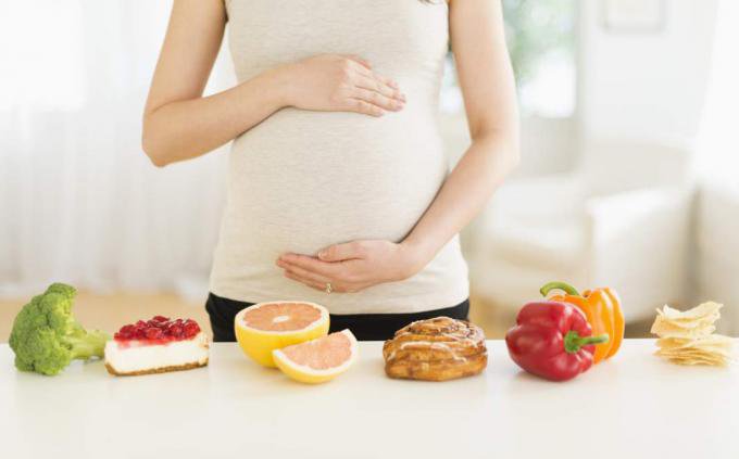Chế độ ăn uống khoa học cho phụ nữ mang thai