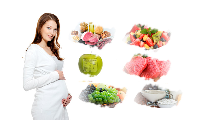 Chế độ ăn uống khoa học cho phụ nữ mang thai