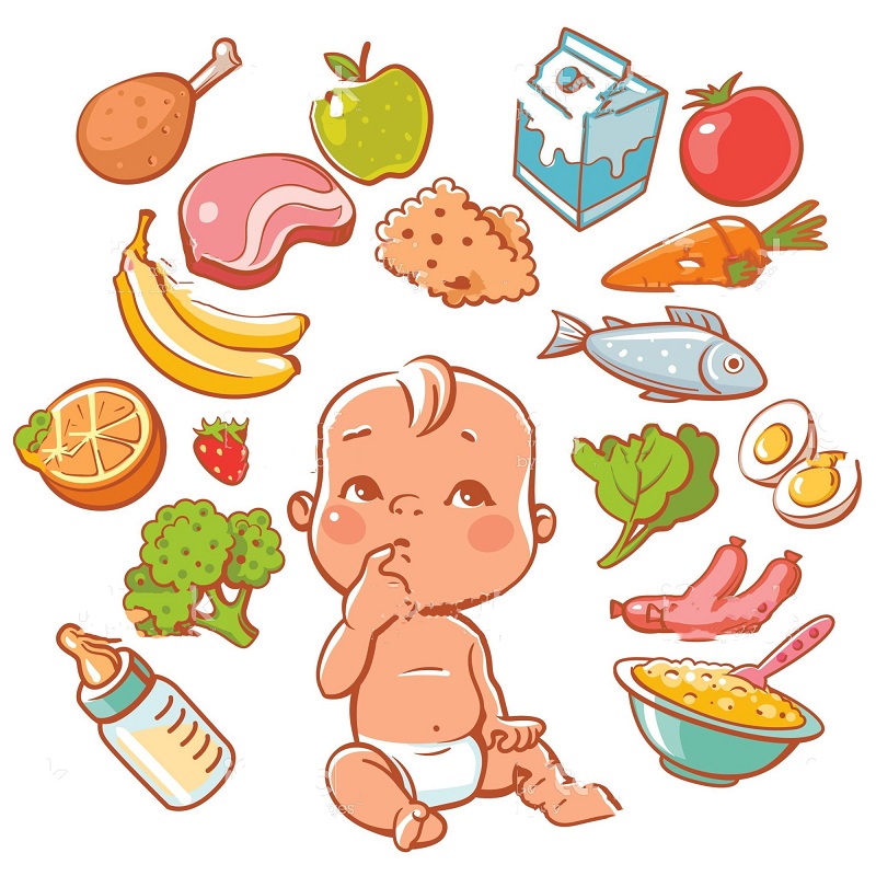 Chế độ dinh dưỡng cho trẻ sơ sinh phát triển toàn diện
