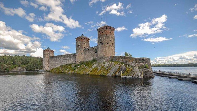 Lâu đài Olavinlinna