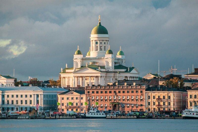 Thủ đô Helsinki phần lan