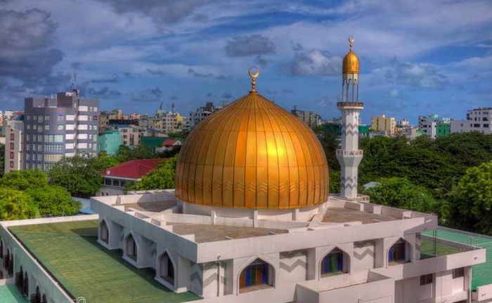 Nhà thờ Hồi giáo lớn nhất của Maldives - Hulhumale Mosque