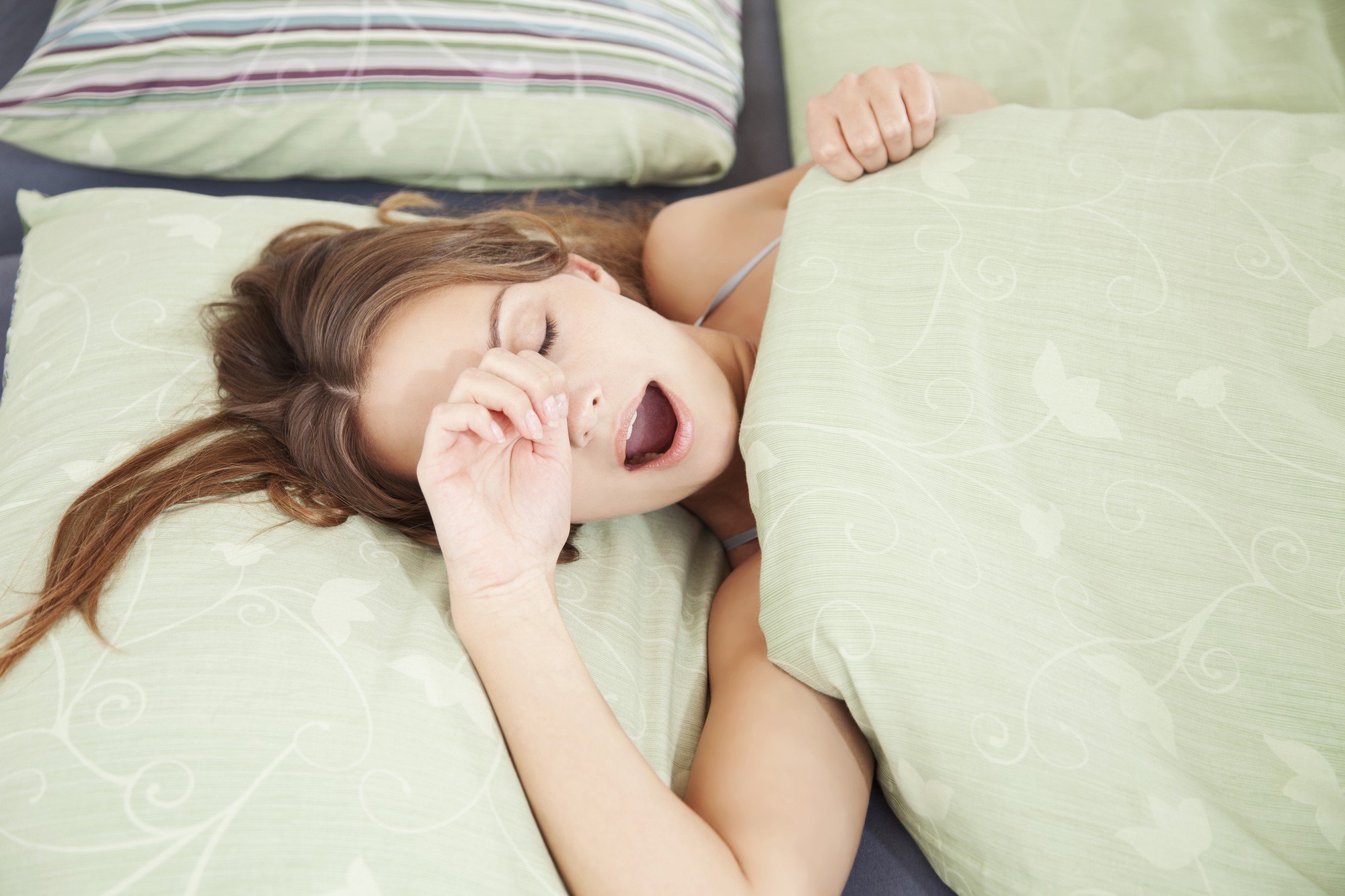 Nguyên nhân gây ngủ ngáy, các cơ trên cơ thể đều thả lỏng