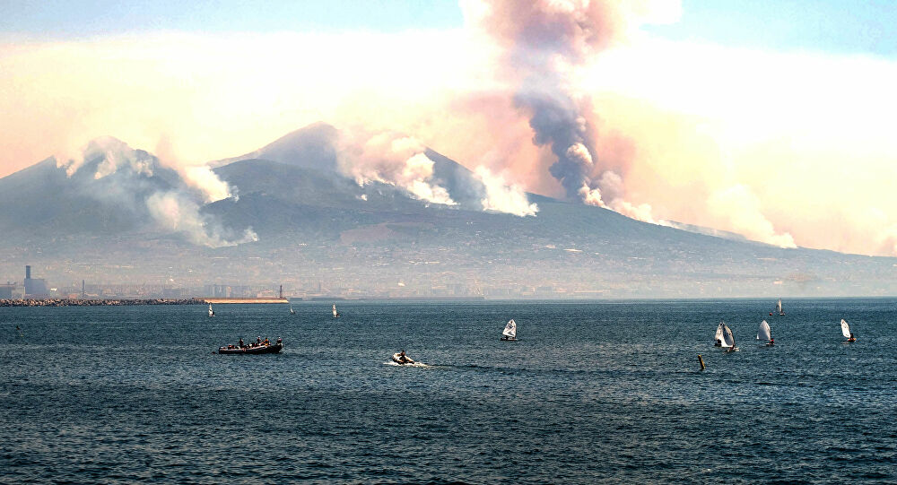 Núi lửa Vesuvius