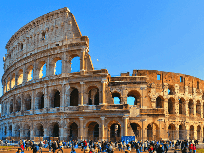 Đấu trường La Mã Colosseum 