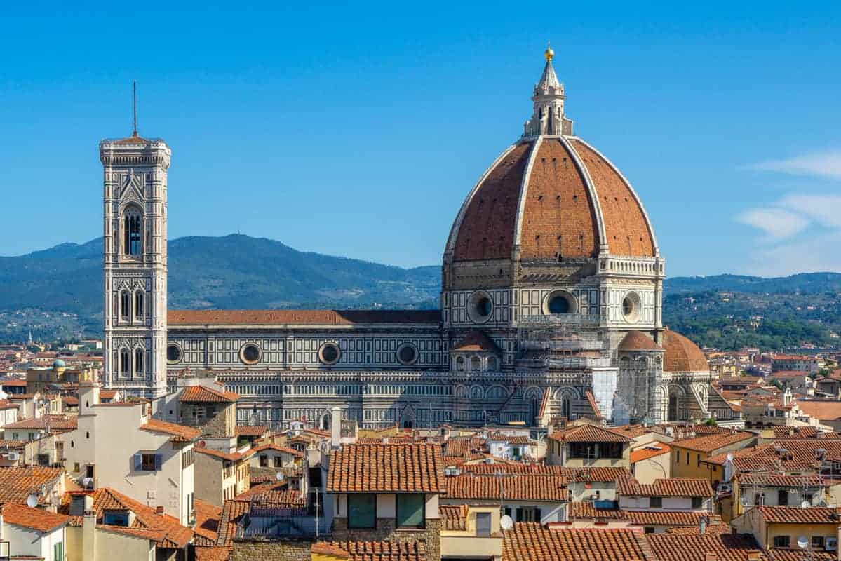 Nhà thờ Florence Cathedral – Công trình kiến trúc đẹp và nổi bật nên đến tham quan nhất khi du lịch Florence, Italia