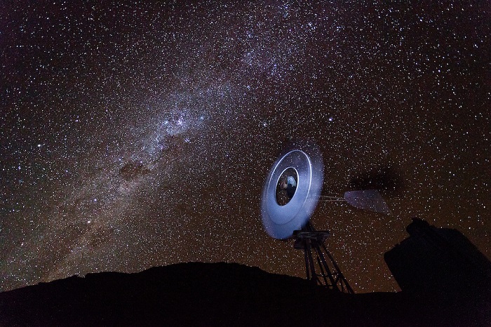Trạm quan sát Sutherland - Nam Phi