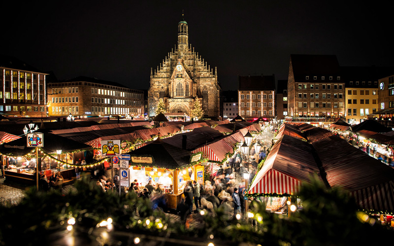 Chợ Giáng Sinh Nuremberg 